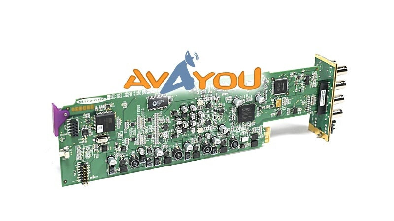 Miranda GV ADX-1842 HD/SD 4 AES De-Embedder for Densite Frame + ADX-1842-75-DRP