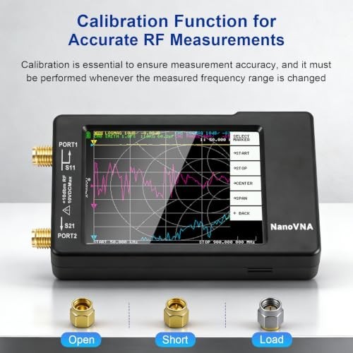 Vector Network Analyzer 9KHz-1.5GHz HF VHF UHF Antenna Analyzer SWR Phase Delay