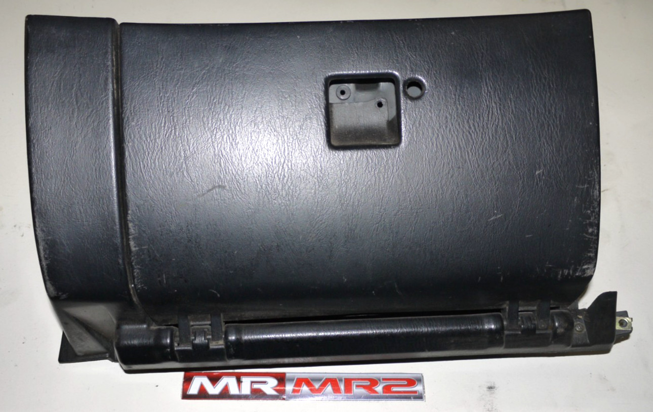 Toyota MR2 MK2 Black Glove Storage Box - Mr MR2 Used Parts 1989-1999 (03/B)