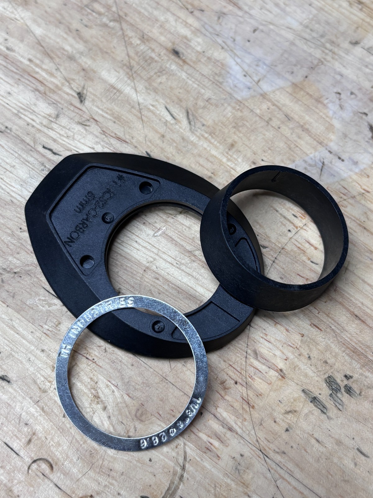 BMC ICS2 top cone low profile headset piece