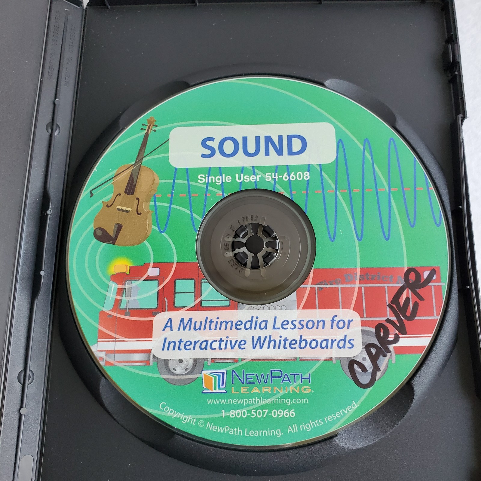 6 SCIENCE NewPath Learning INTERACTIVE WHITEBOARD PC-CD ROM Lessons Mac Windows