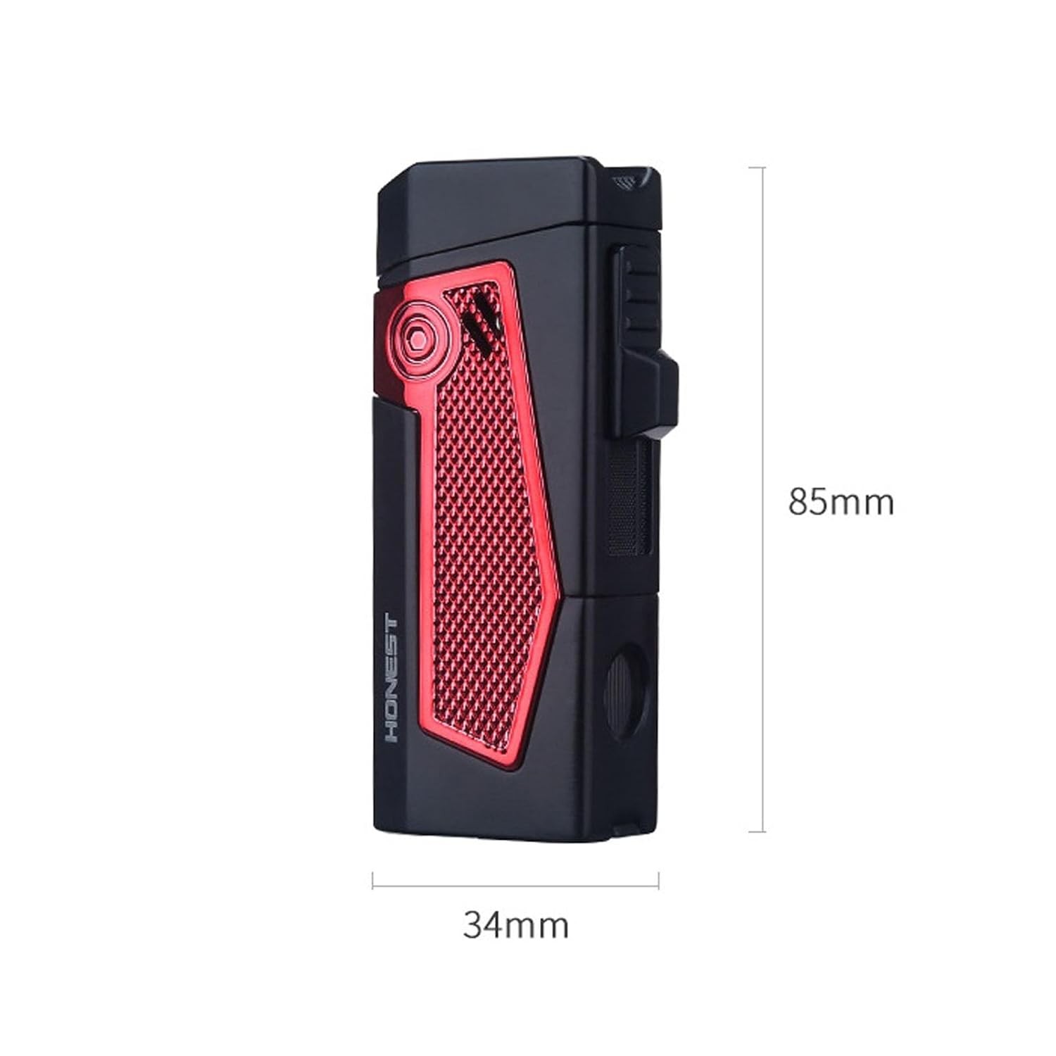 Quad Jet Flame Windproof Refillable Butane Cigar Torch Lighter Cigar Torch