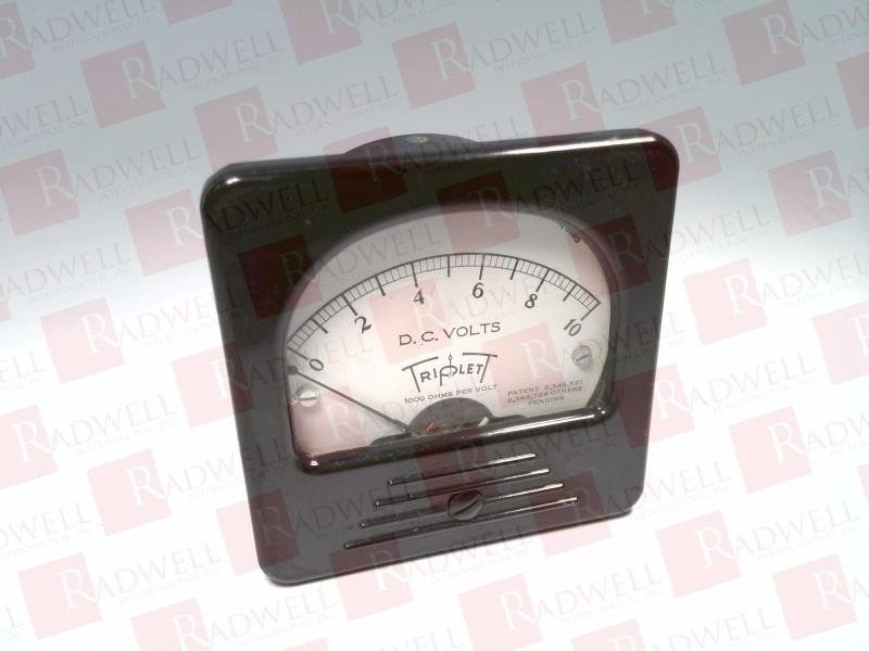 TRIPLETT 327-T-0-10-VDC / 327T010VDC (NEW IN BOX)