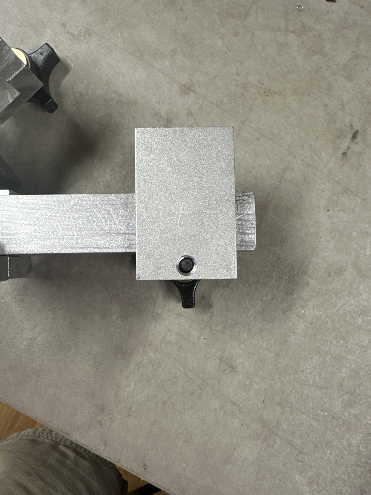 1-1/4 Inch Quick Clamp Pontoon Rail Bases. Installs In Seconds  No Tools Needed
