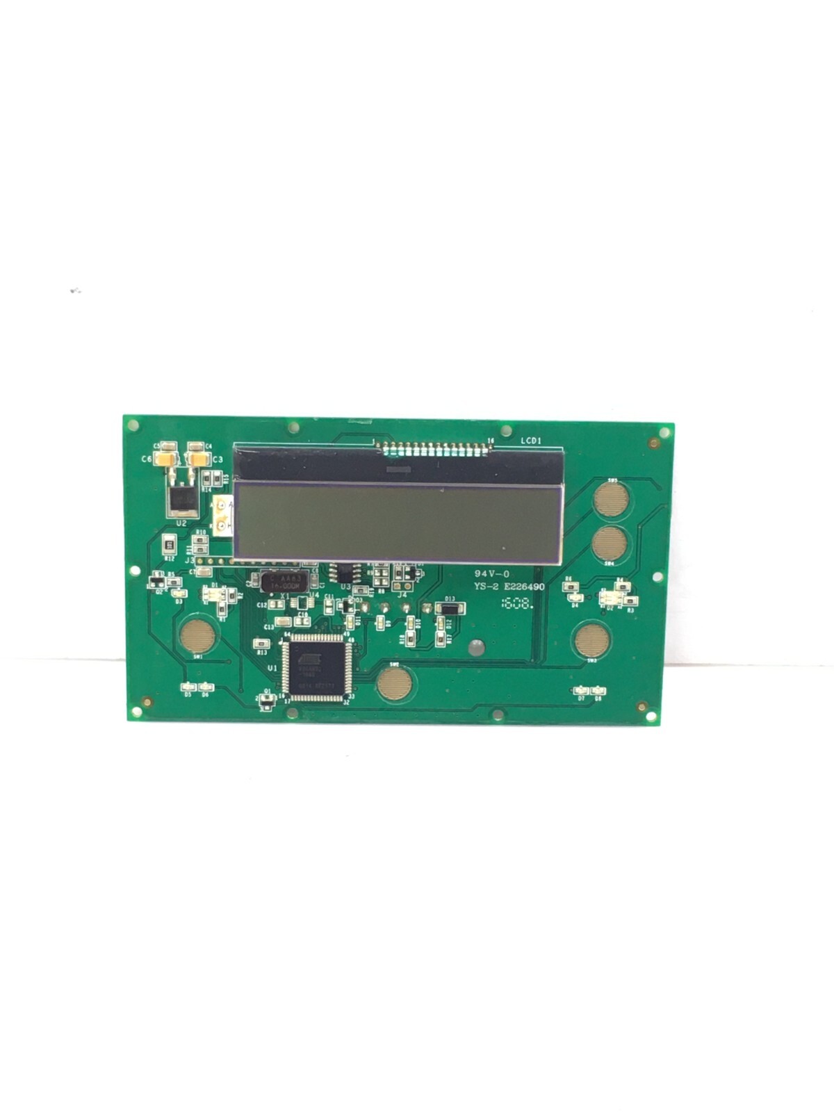 JANDY Pool E0256700 B E256600A Rev 1.8 Control Board used #P864A