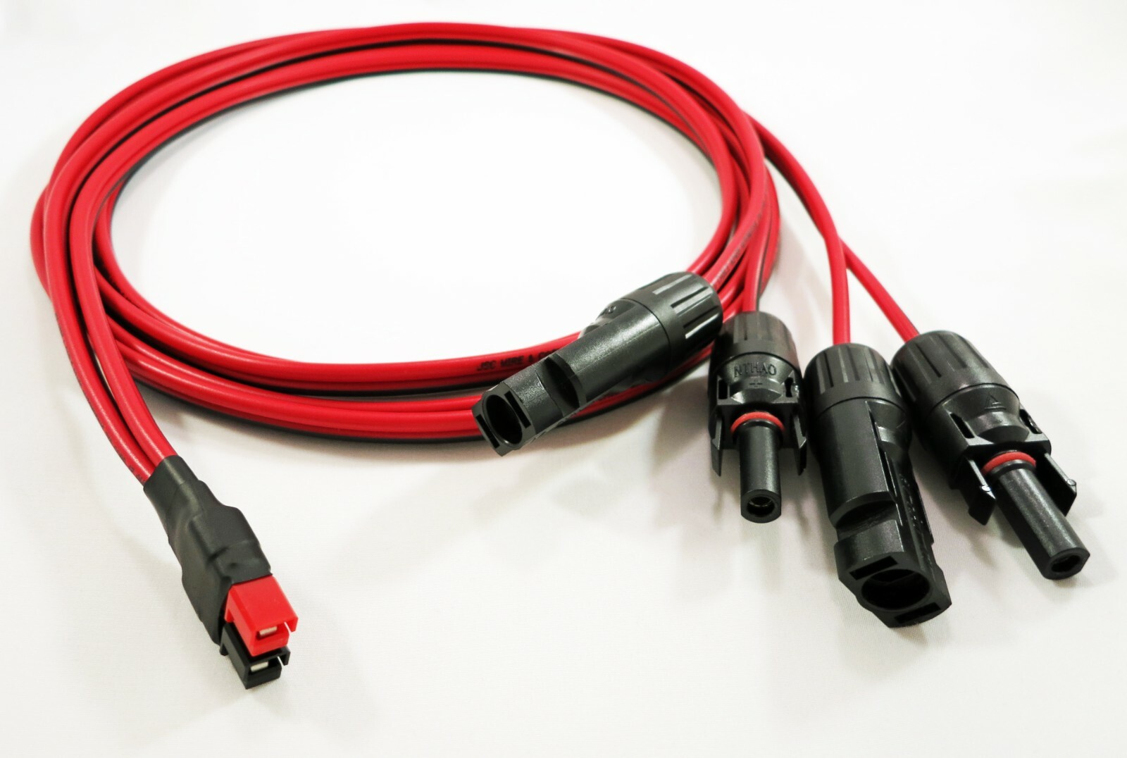 12' feet Parallel Solar Charging Cable fits GOAL ZERO® Yeti Input Connectors