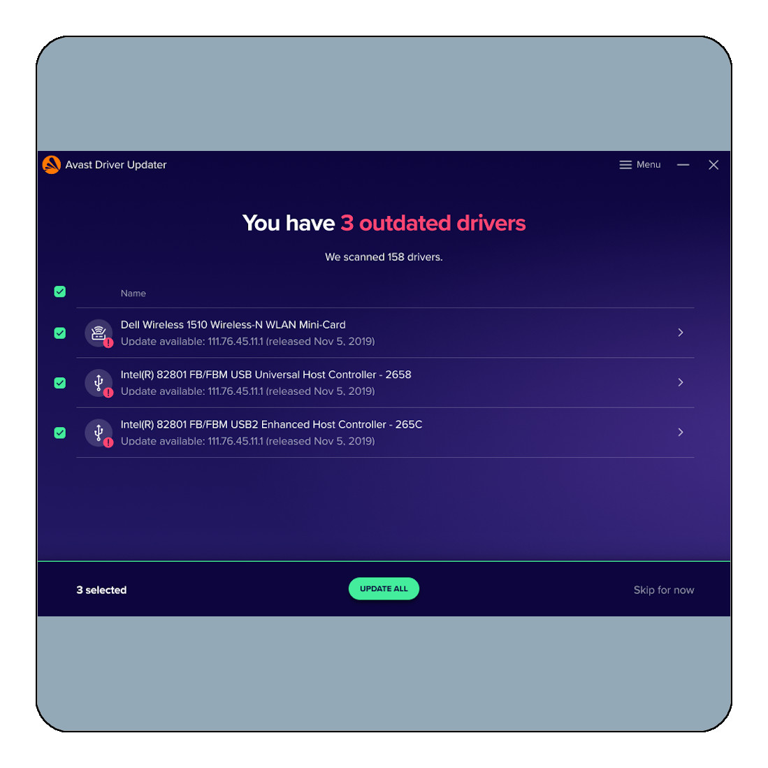 Avast Driver Updater 2026 - 1 PC - 1 Year - Update PC Drivers