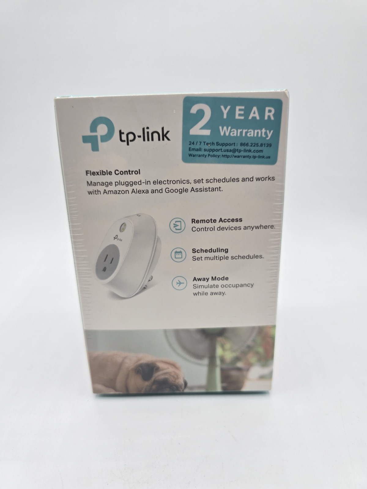 TP-Link HS100 Wi-Fi Smart Plug Kasa - NEW/SEALED