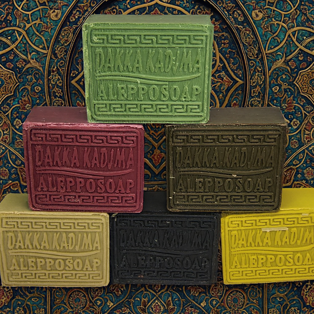 100% Natural Soap Bars 6 different  Earthy Aroma natural ingredients 2.5oz each