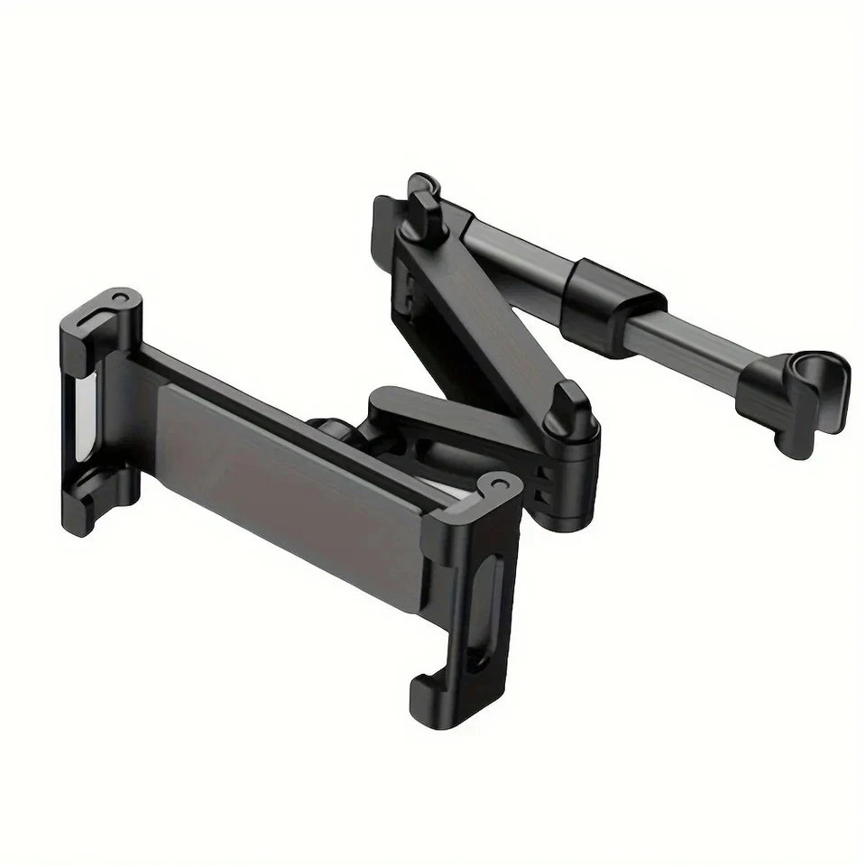 360° Car Back Seat Headrest Mount Tablet Holder for 4-13” Universal iPad Phone