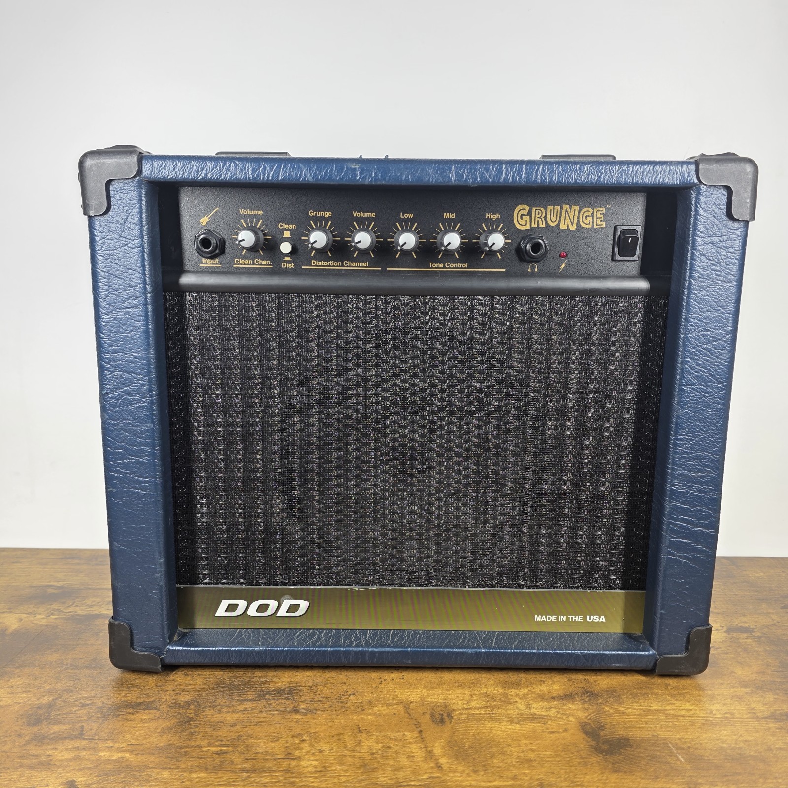 Rare - DOD Grunge Guitar Amp 1997 USA Made Amplifier Tested & Working