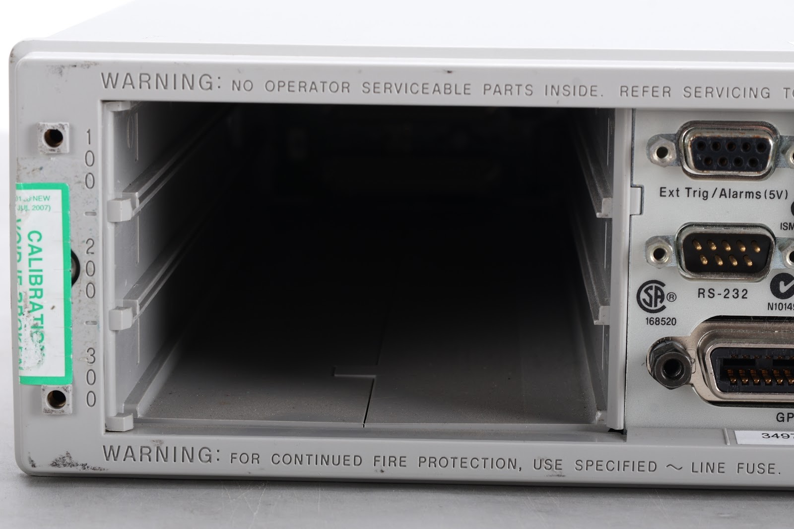 Agilent 34970A Data Acquisition Switch - No Options or Cards