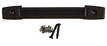 BLACK RETAINER STRAP WITH BLACK HARDWARE