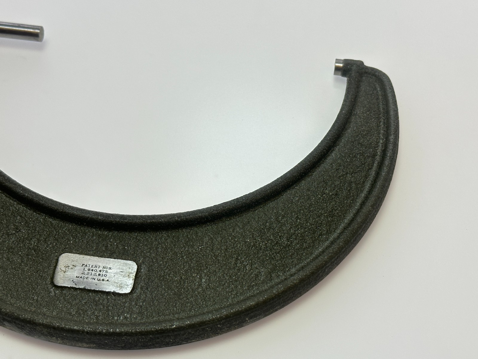 Lufkin Tools USA No. 1916 Outside Micrometer, 5-6" Range