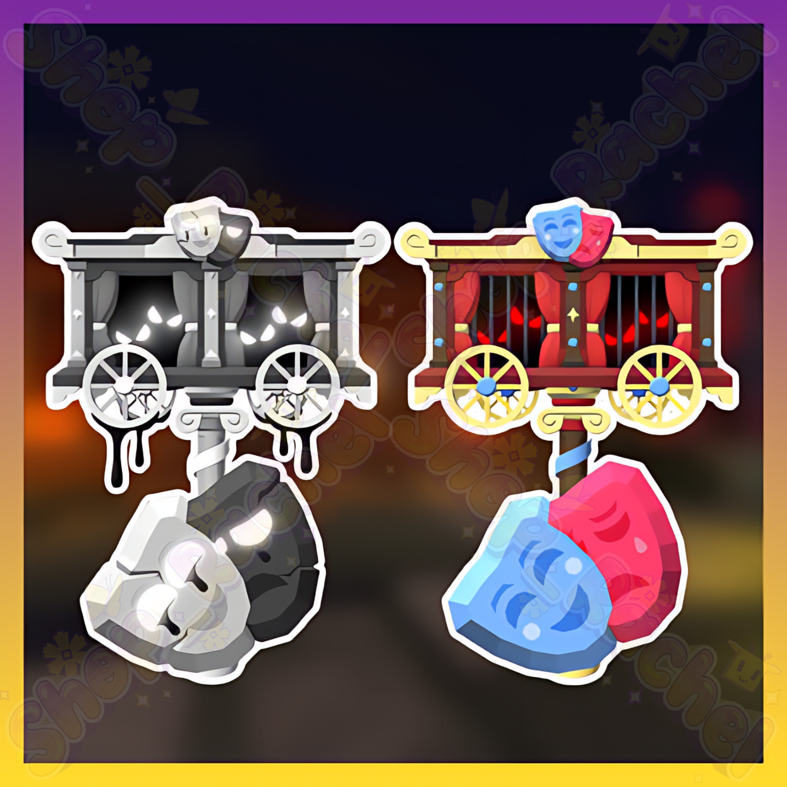 🎭 Theater & Circus Duo - Flee the Facility (FTF) 🎭