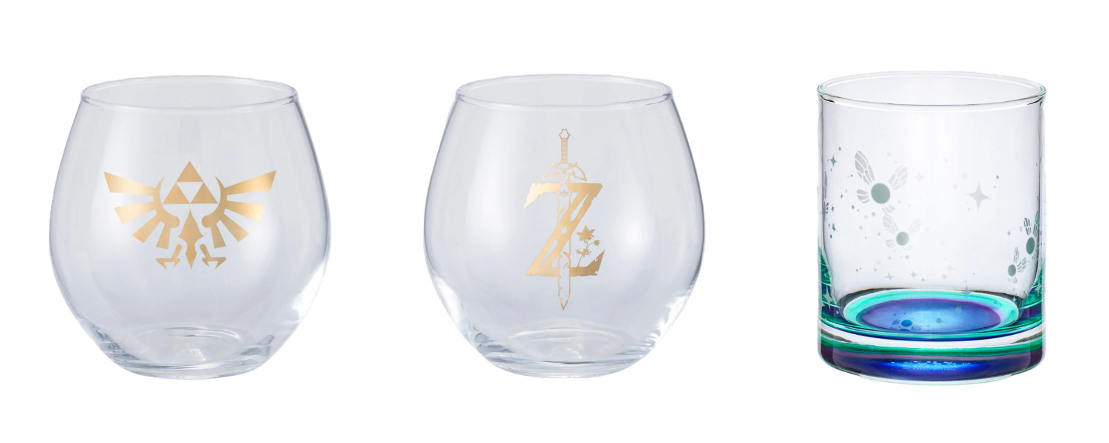 NINTENDO TOKYO Limited The Legend of Zelda Glass Cup Japan NEW