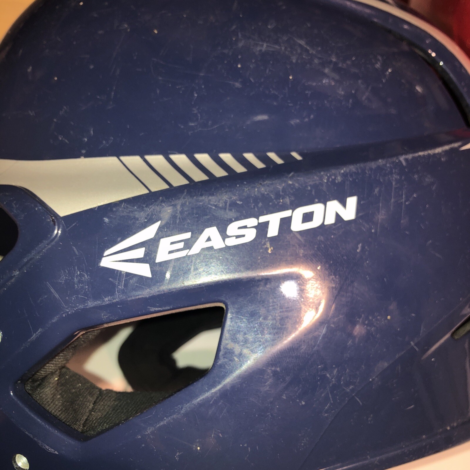 Easton JR Baseball Batting Helmet Z5 2tone Size 6 3/8” - 7 1/8”
