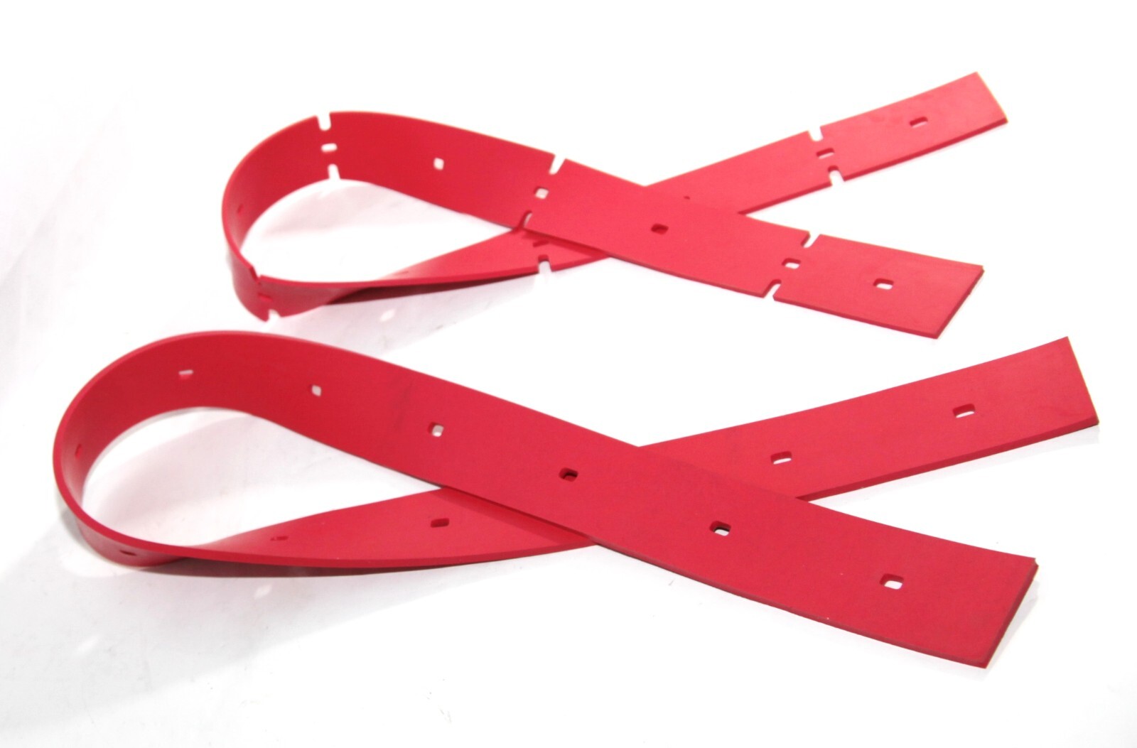 38.5/41.5"Rubber Squeegee Blade Kit forEmotor-50 MX5 500X Floor Scrubber Machine