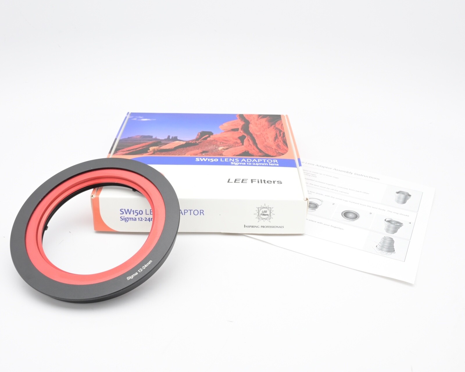LEE Filters SW150 Mark II Sigma 12-24mm Lens Adapter SW150SIG1224 (#15598)