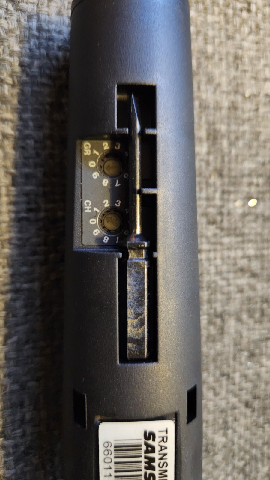 Samson Q7 Wireless Microphone H32M