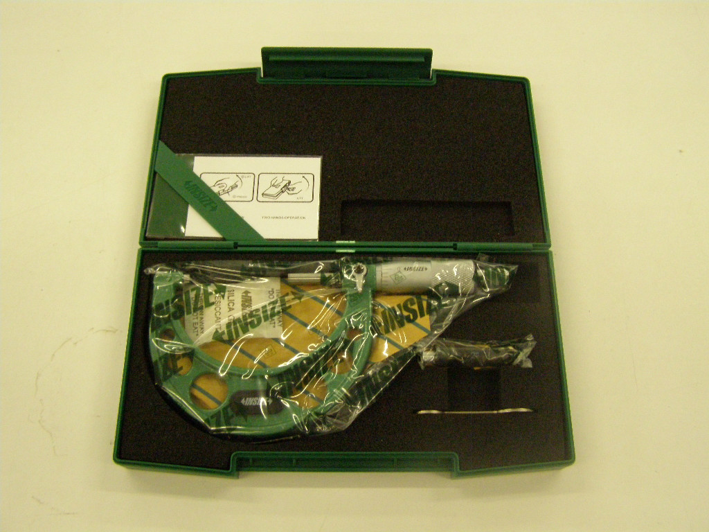 INSIZE Outside Micrometer Mic 2-3x0.0001" (Model # 3203-3A)