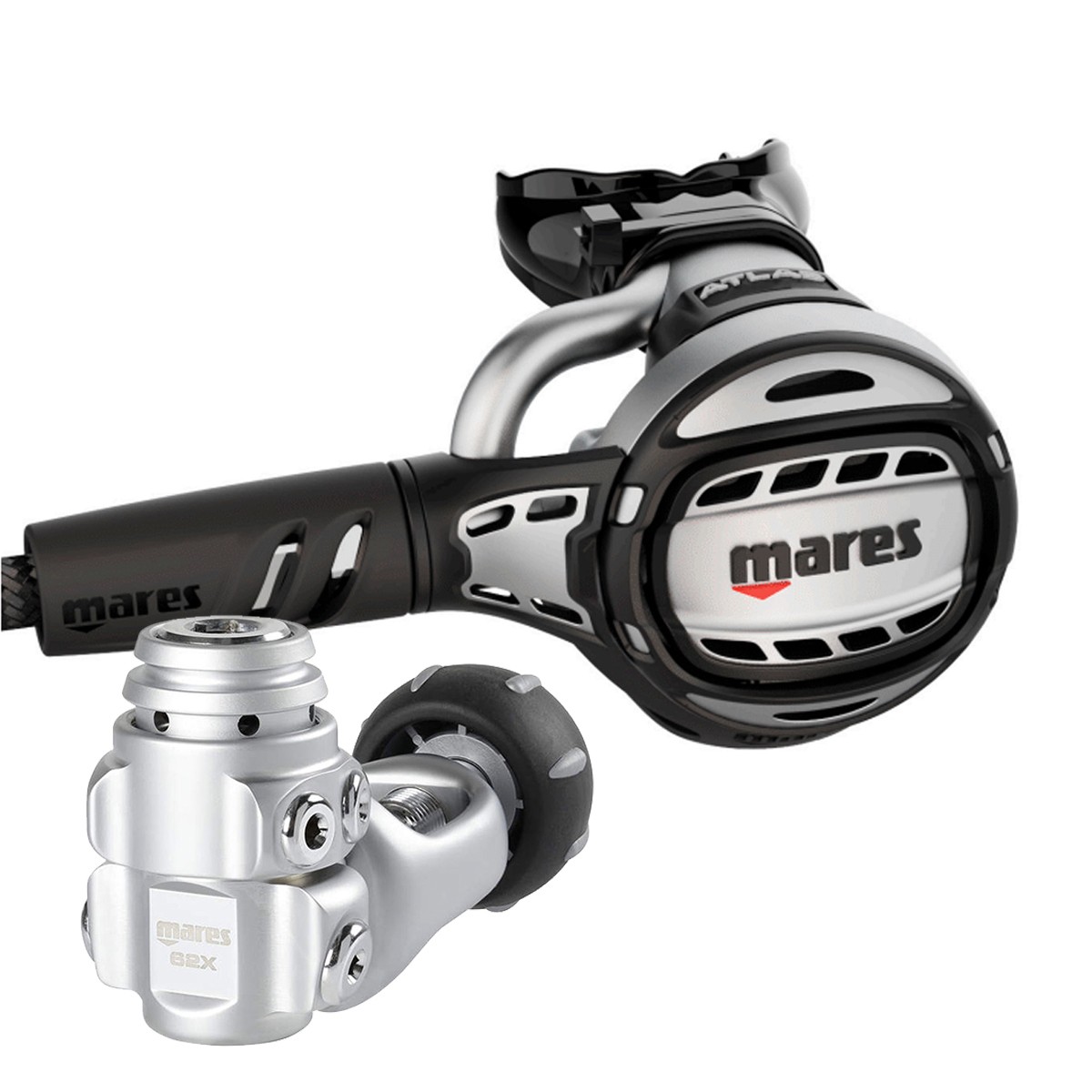 Mares Atlas 62X Yoke Diving Regulator