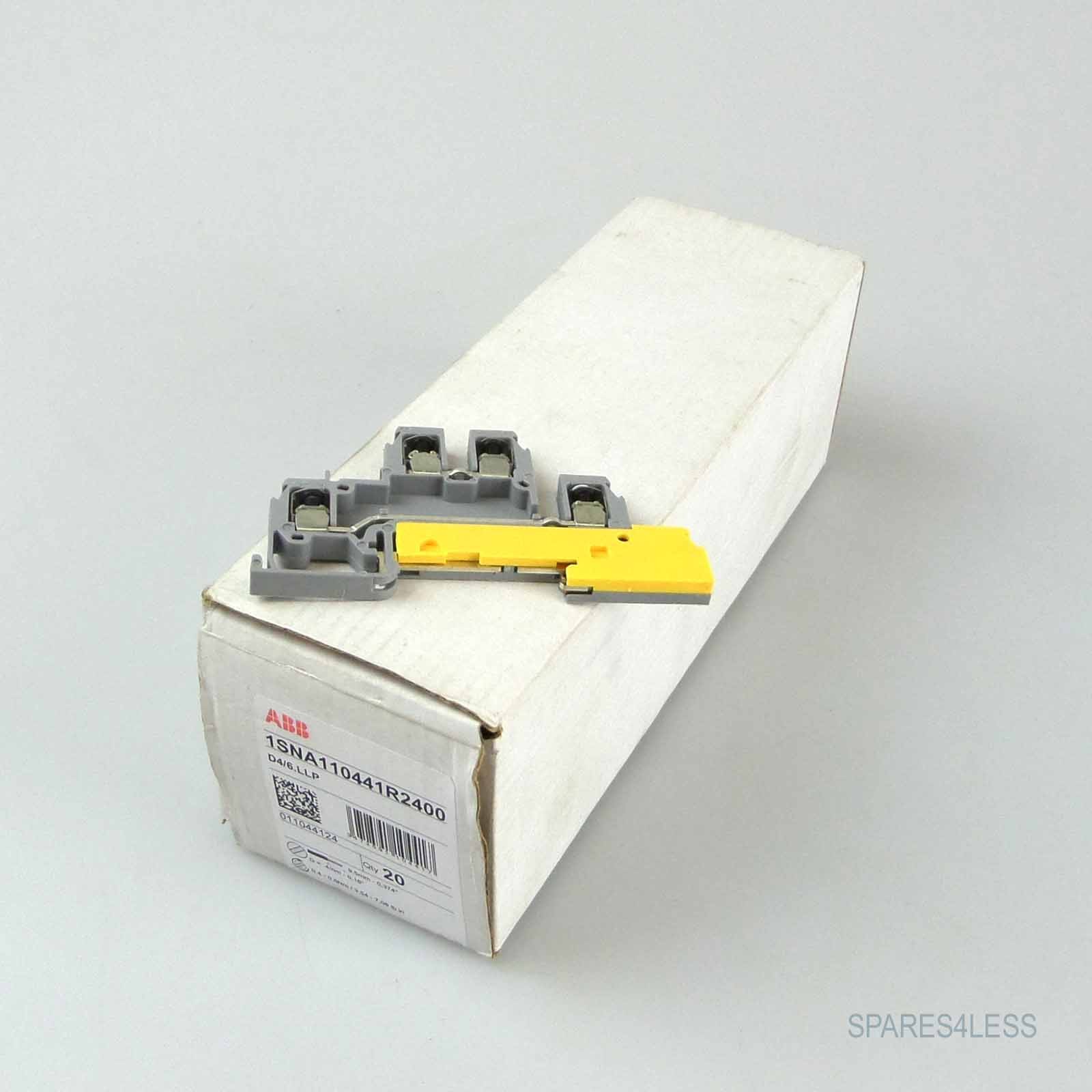 ABB Terminal Blocks 1SNA110441R2400 (20pcs) original box