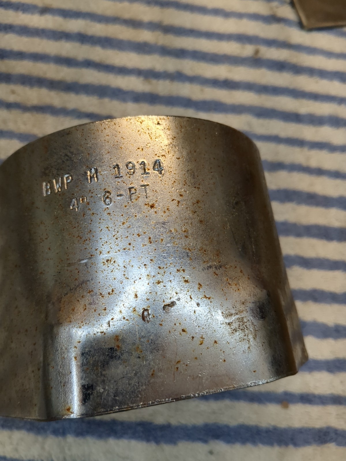 BWP 3/4" Inch Drive M-1914 Axle Nut Spindle Lock Socket Tool 4" Inch 6 Point