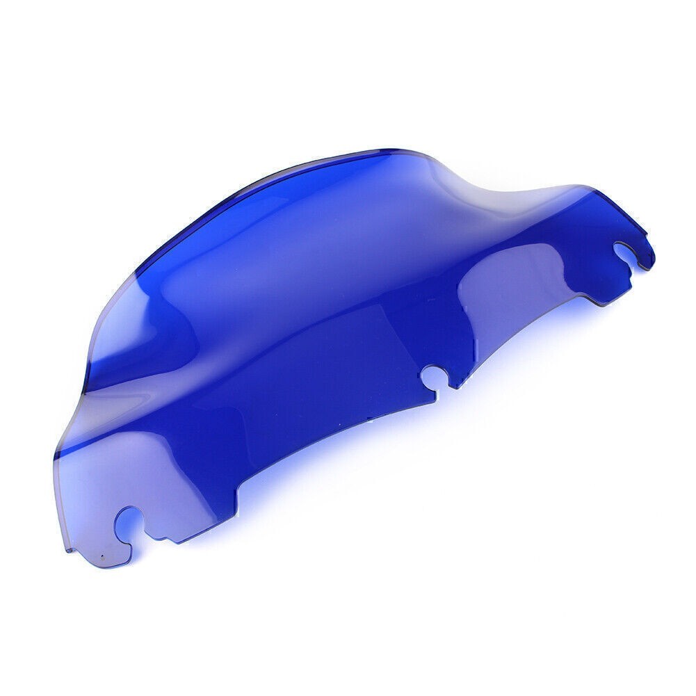 Motor Windshield Screen for Harley Electra Street Glide Touring 2014-16 Blue