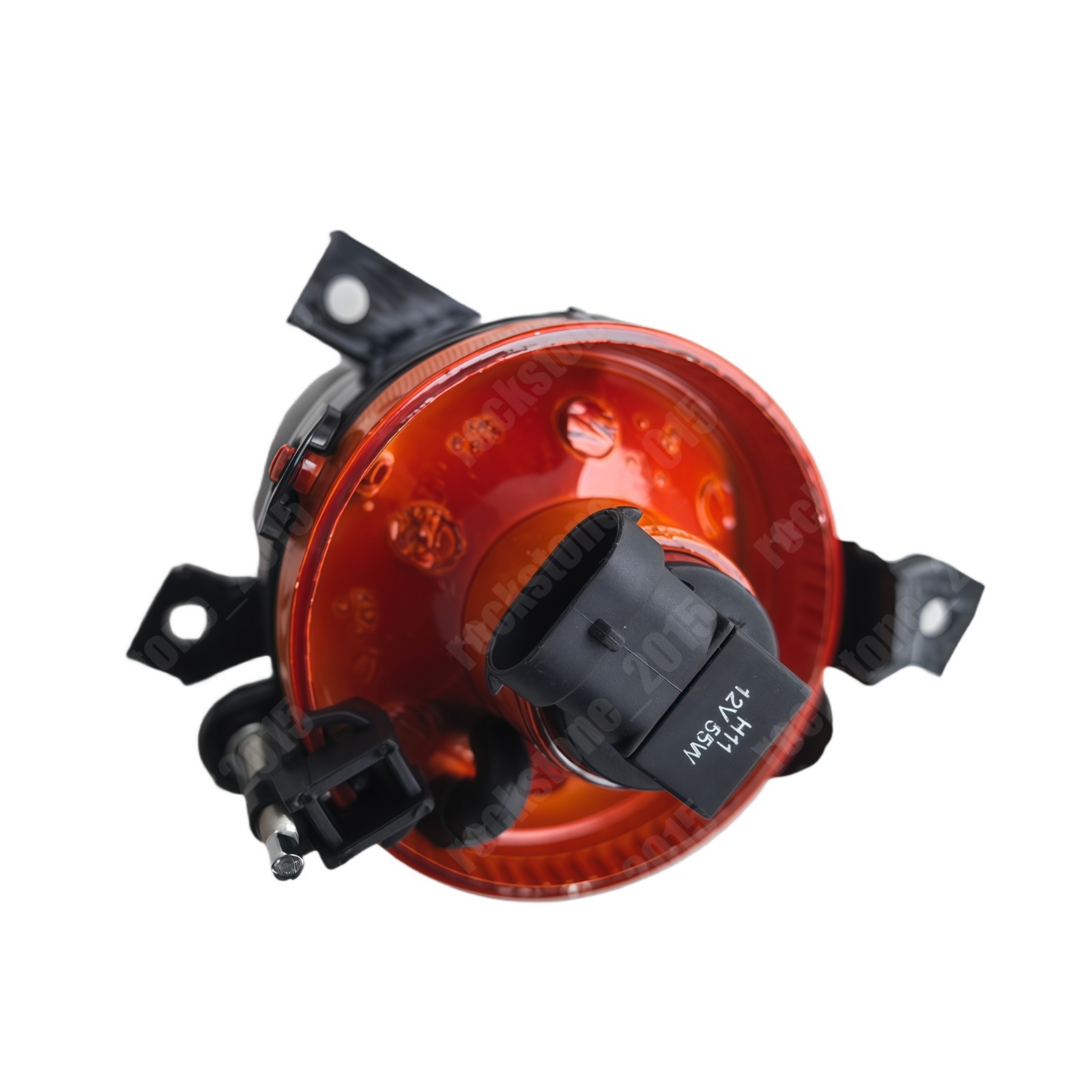 Pair Bumper Fog Light Lamp Replacement for 2006-2009 VW GTI MK5 Clear Lens