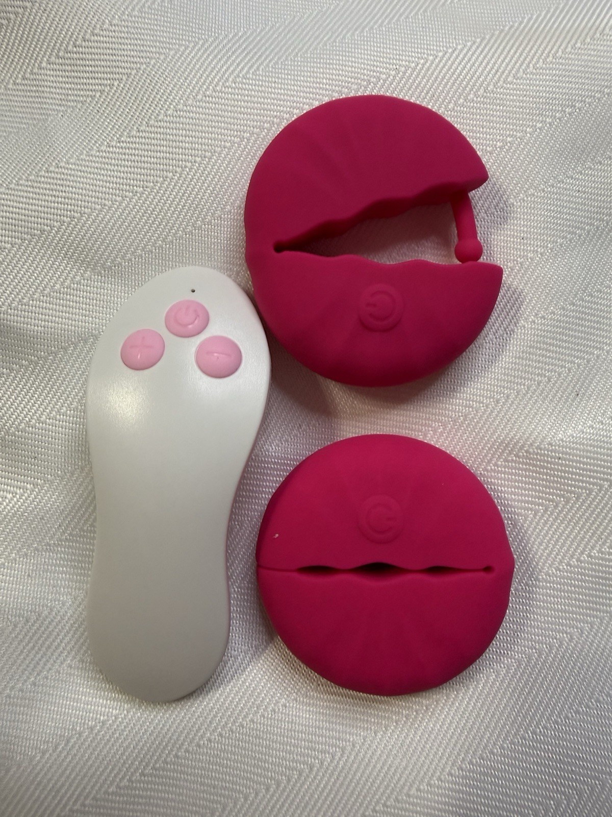 Wireless Wearable Silicone Vibrator Remote Control Rechargeable Pink New