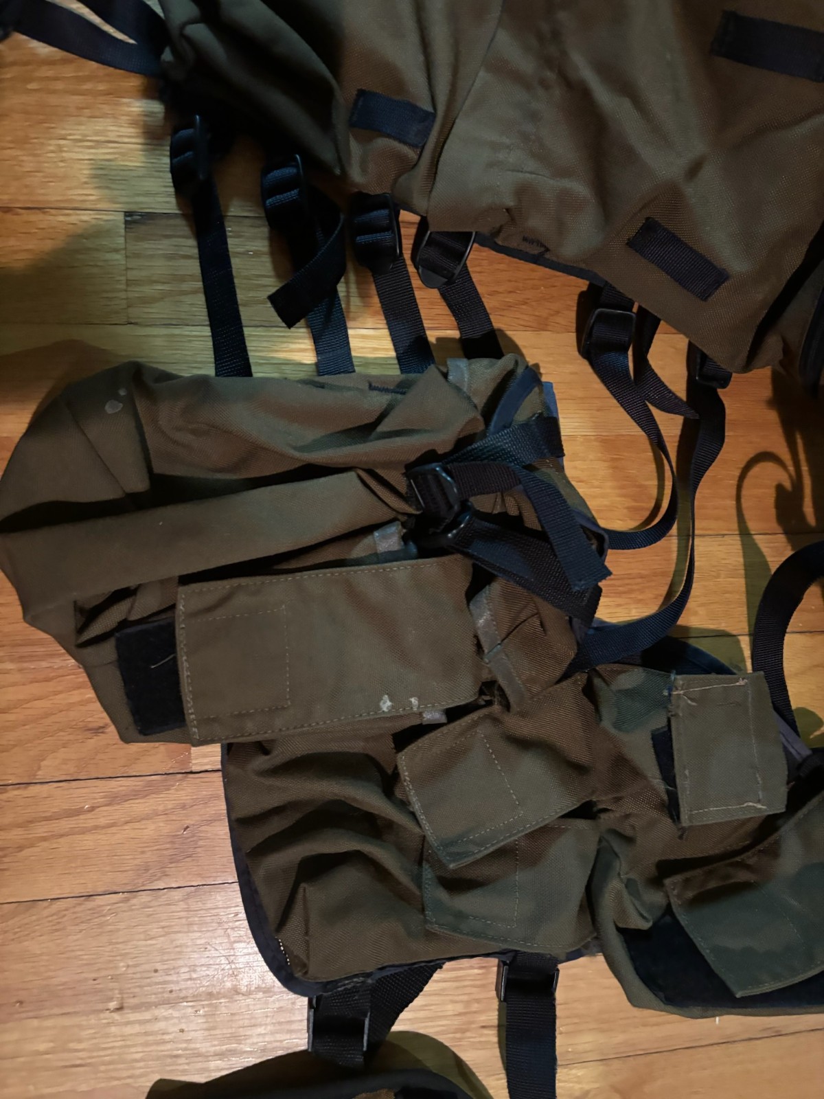 SADF Battle Jacket LBE load bearing, Rhodesian (EXCELENT CONDITION) Grade 1