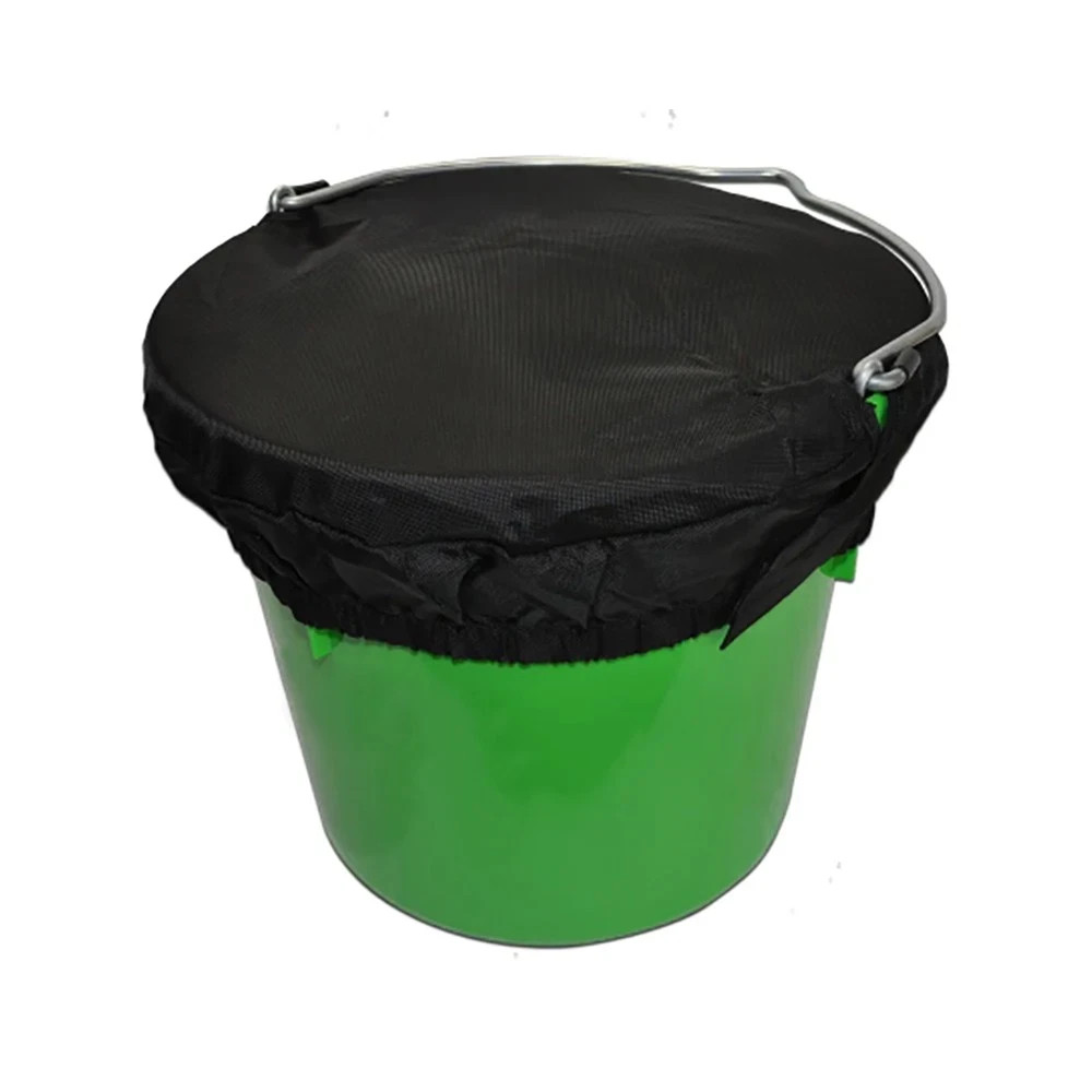 Bucket Tops E-Z Basic Bucket Top LG 5 Gal Black Horse Spa Products