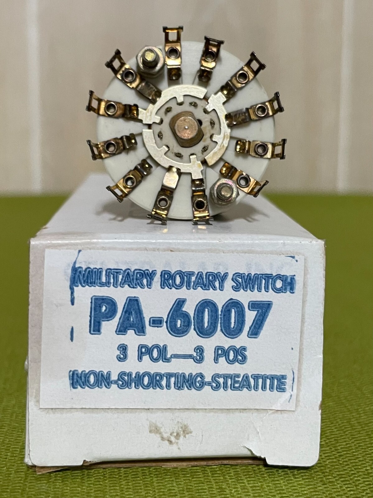 CENTRALAB Rotary Switch, Multiple Switches Available