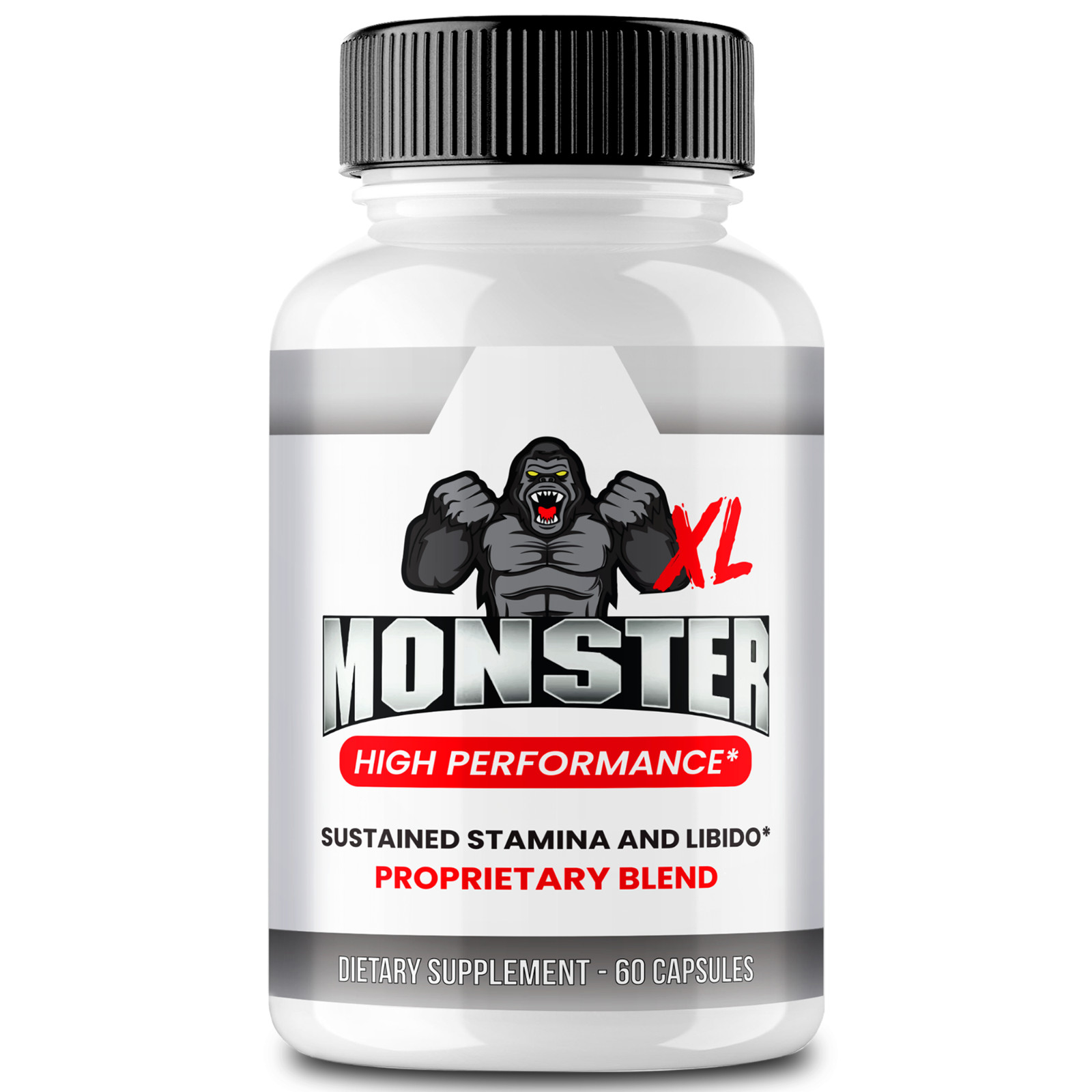 Monster XL Men Capsules, Male Health Pills to Boost Performance 60ct