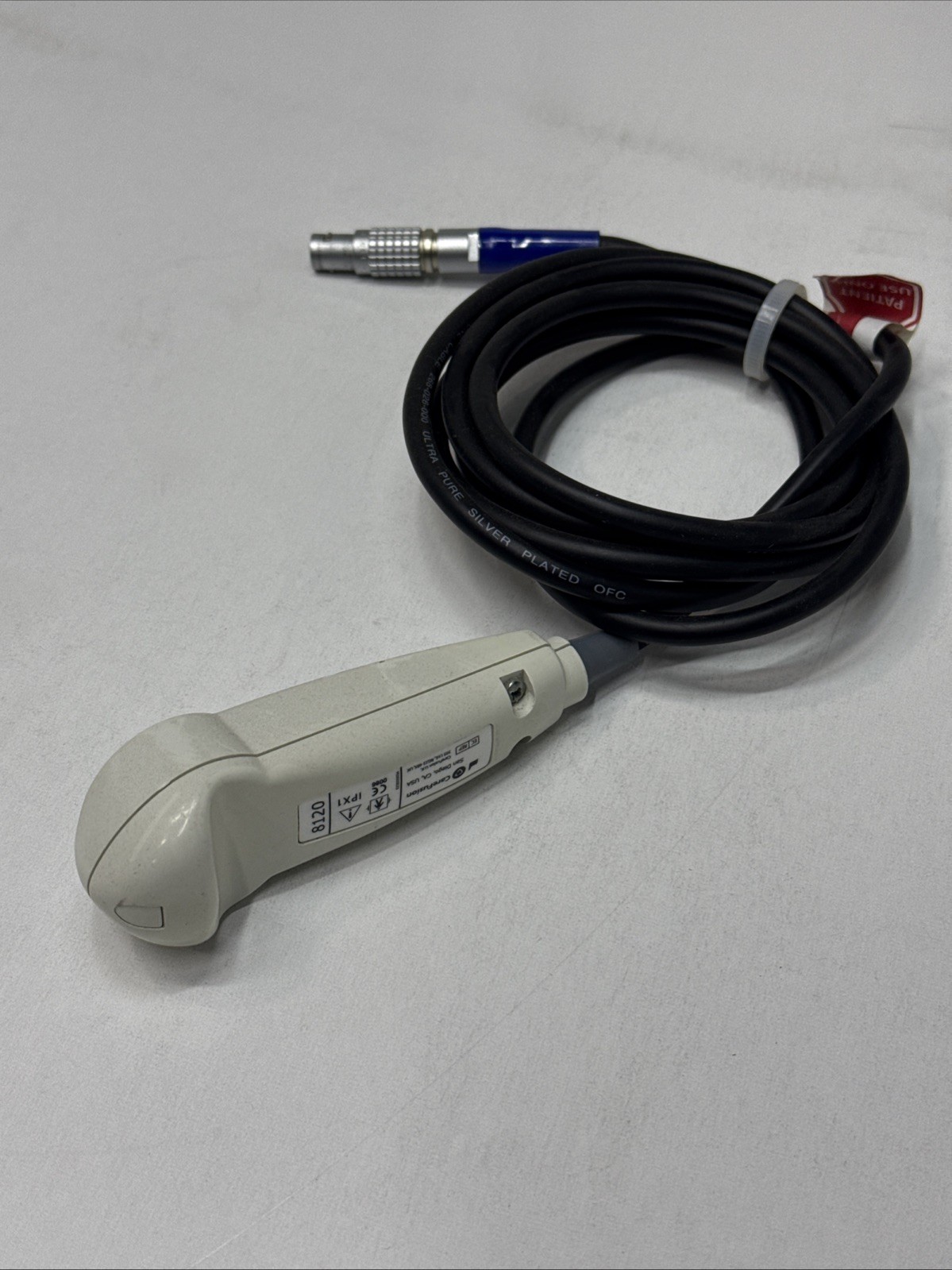 CareFusion 8120 PCA Bolus Cable Patient Handset