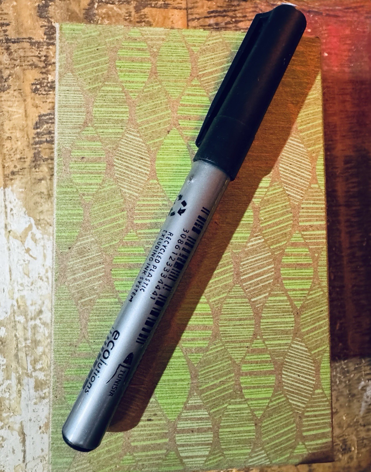 BIC Ecolutions Permanent Markers 51% Recycled Plastic, Black, 36-Count NEW