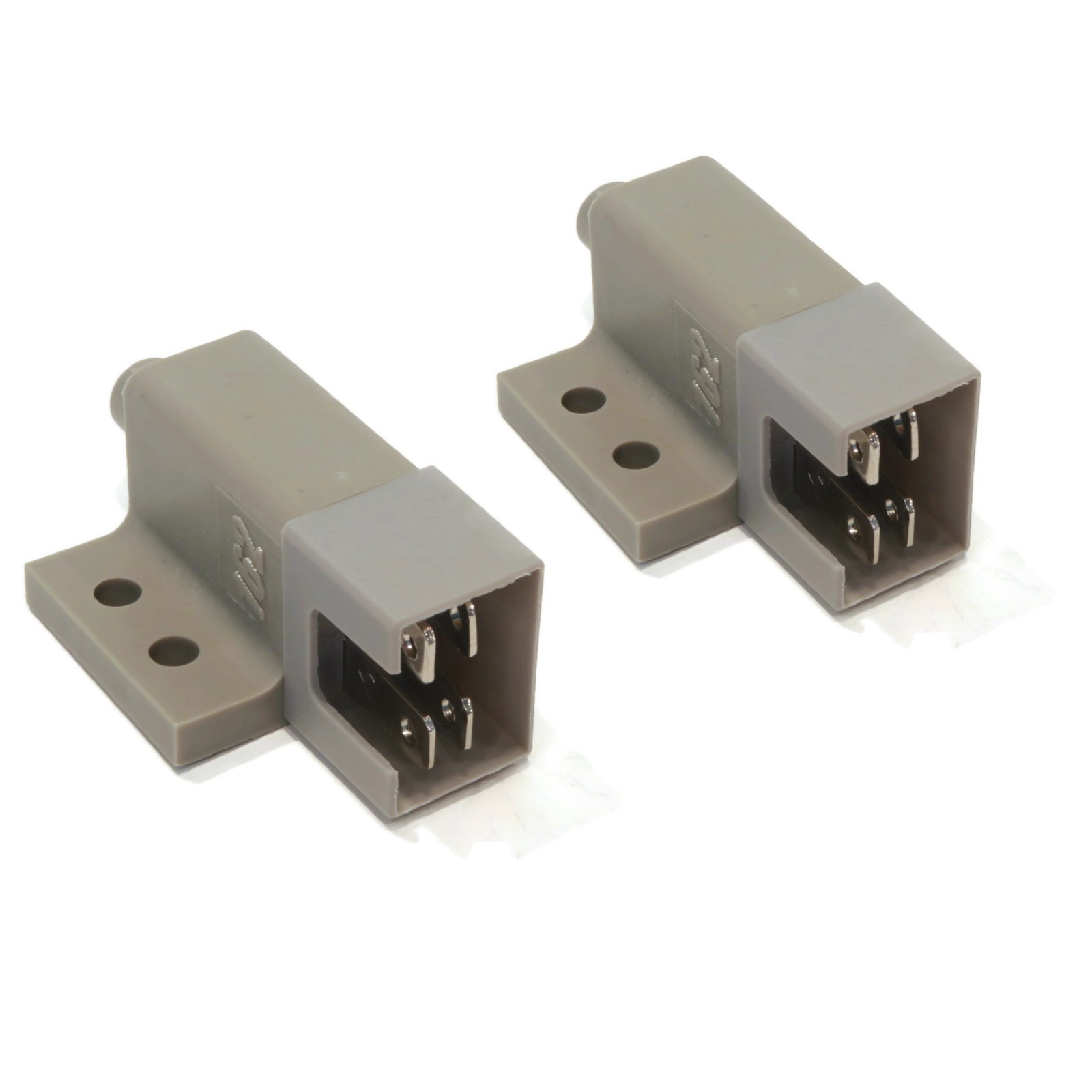 (Pack of 2) Plunger Safety Switch for Husqvarna 532109553, 539101081 Rider Mower