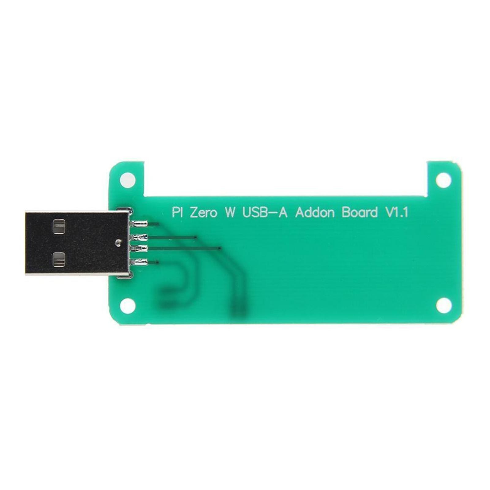 USB-A Addon Board USB Connector U Disk Transmitter For Raspberry Pi Zero