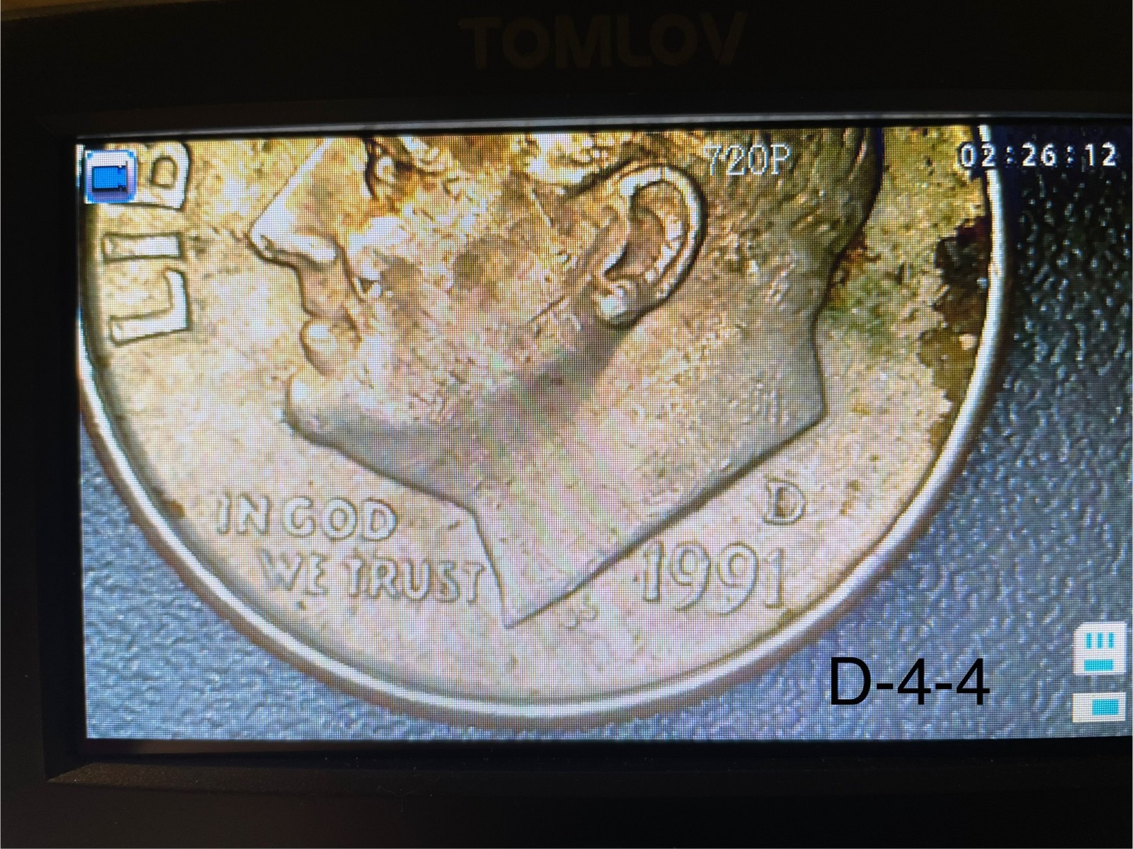 6X Roosevelt Dimes with various broadstrike, off-center, collar errors