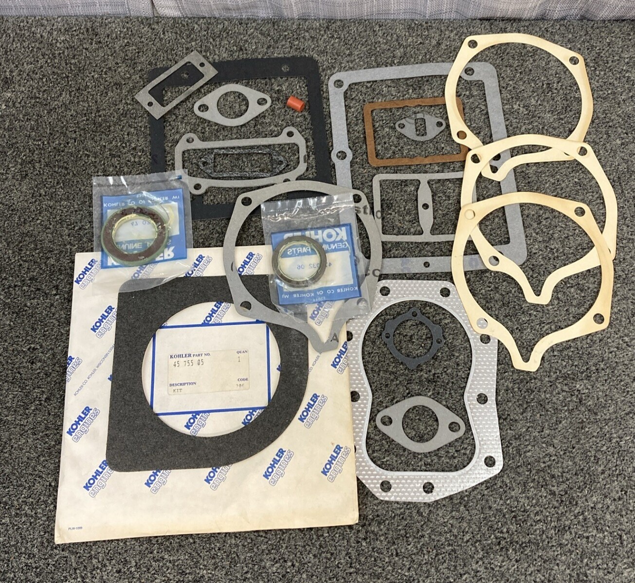 NEW GENUINE KOHLER 45 755 05 KIT, OVERHAUL