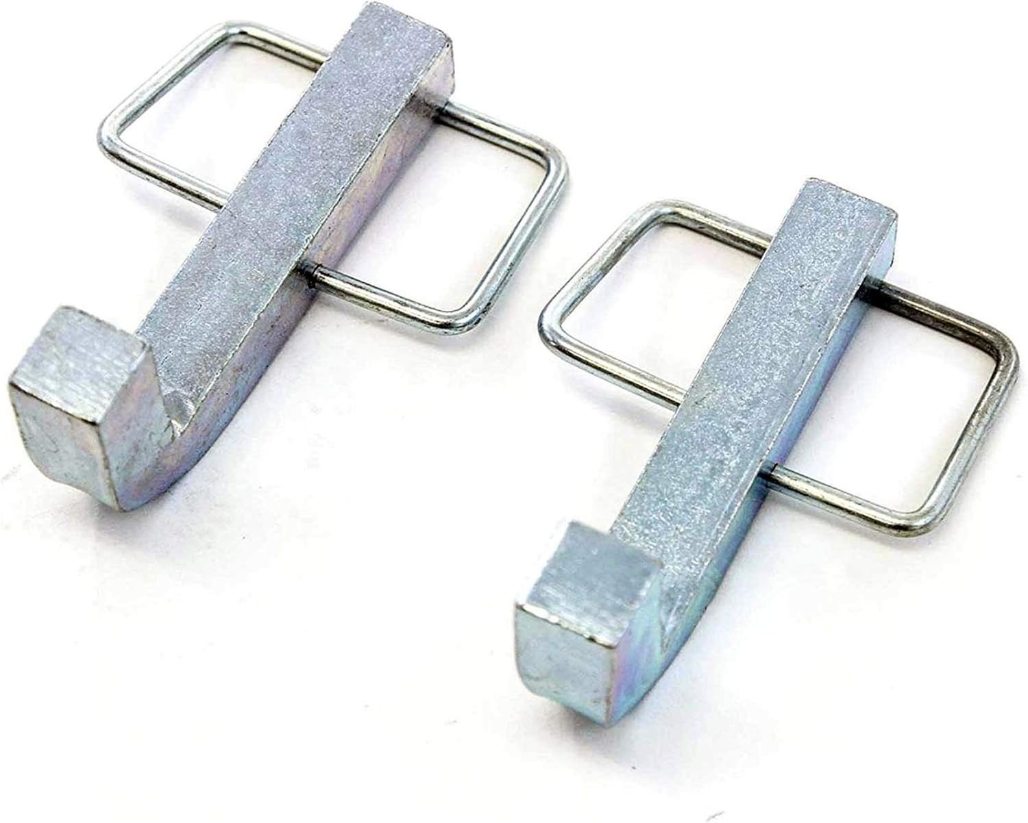 Snap L-Pin Hitch Clips, 2 Pack, Metal