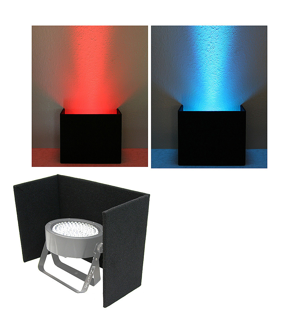(32) DJ Wedding Venue Lighting Slimpar 38 56 64 LED Up Light Uplighting Covers