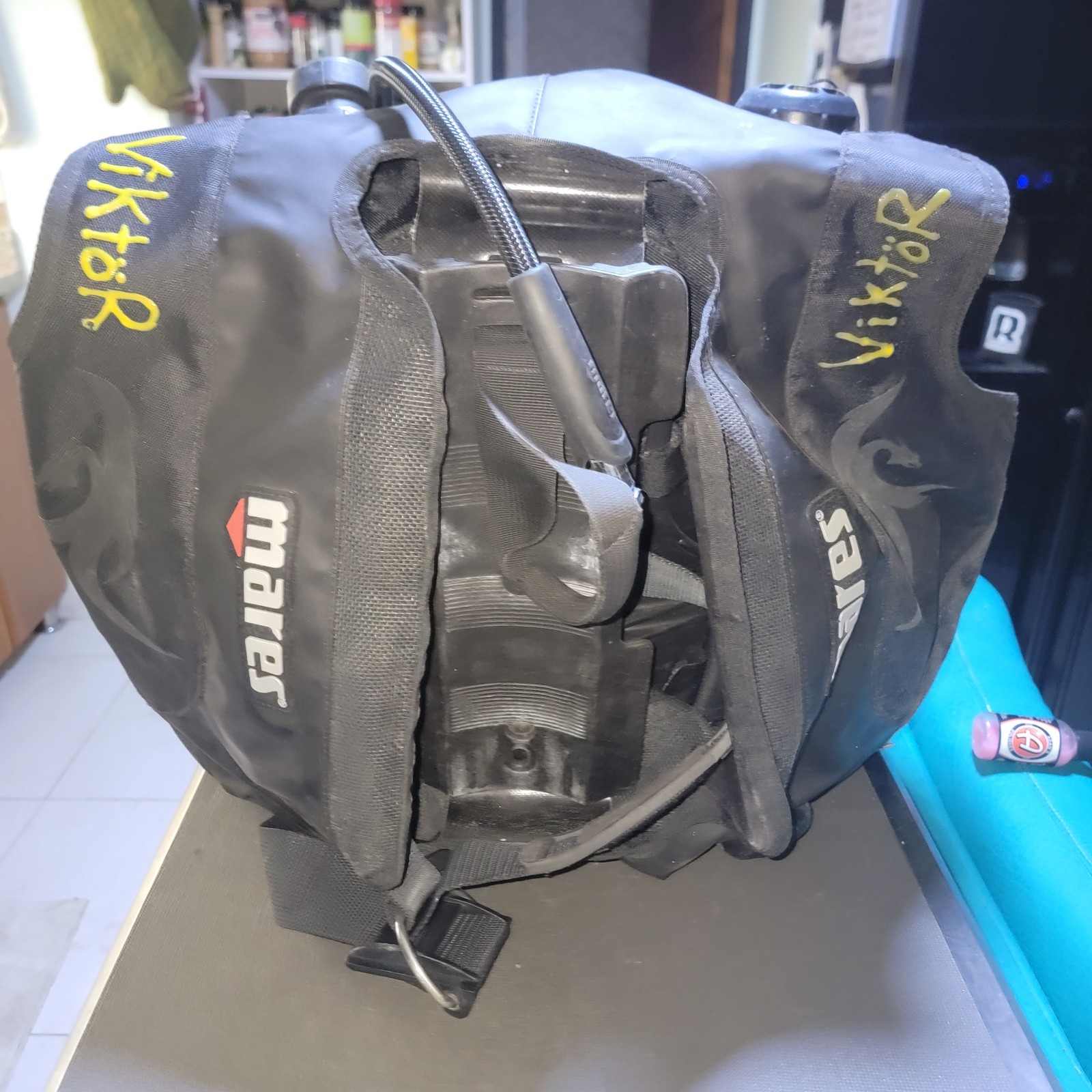 Mares Dragon Bcd With MRS Plus XL