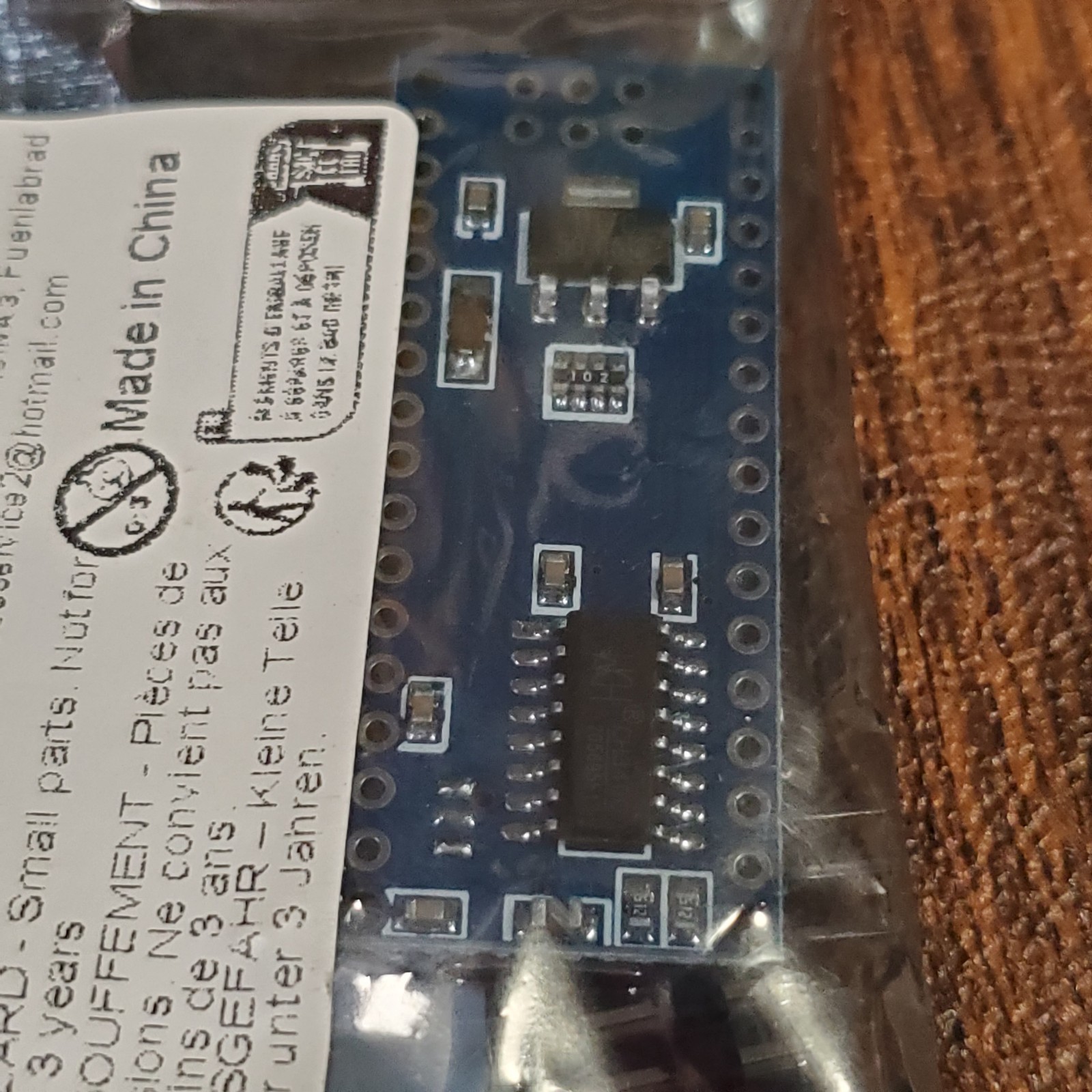 Nano V3.0 ATmega328P TYPE-C Compact Arduino-Compatible Development Control Board