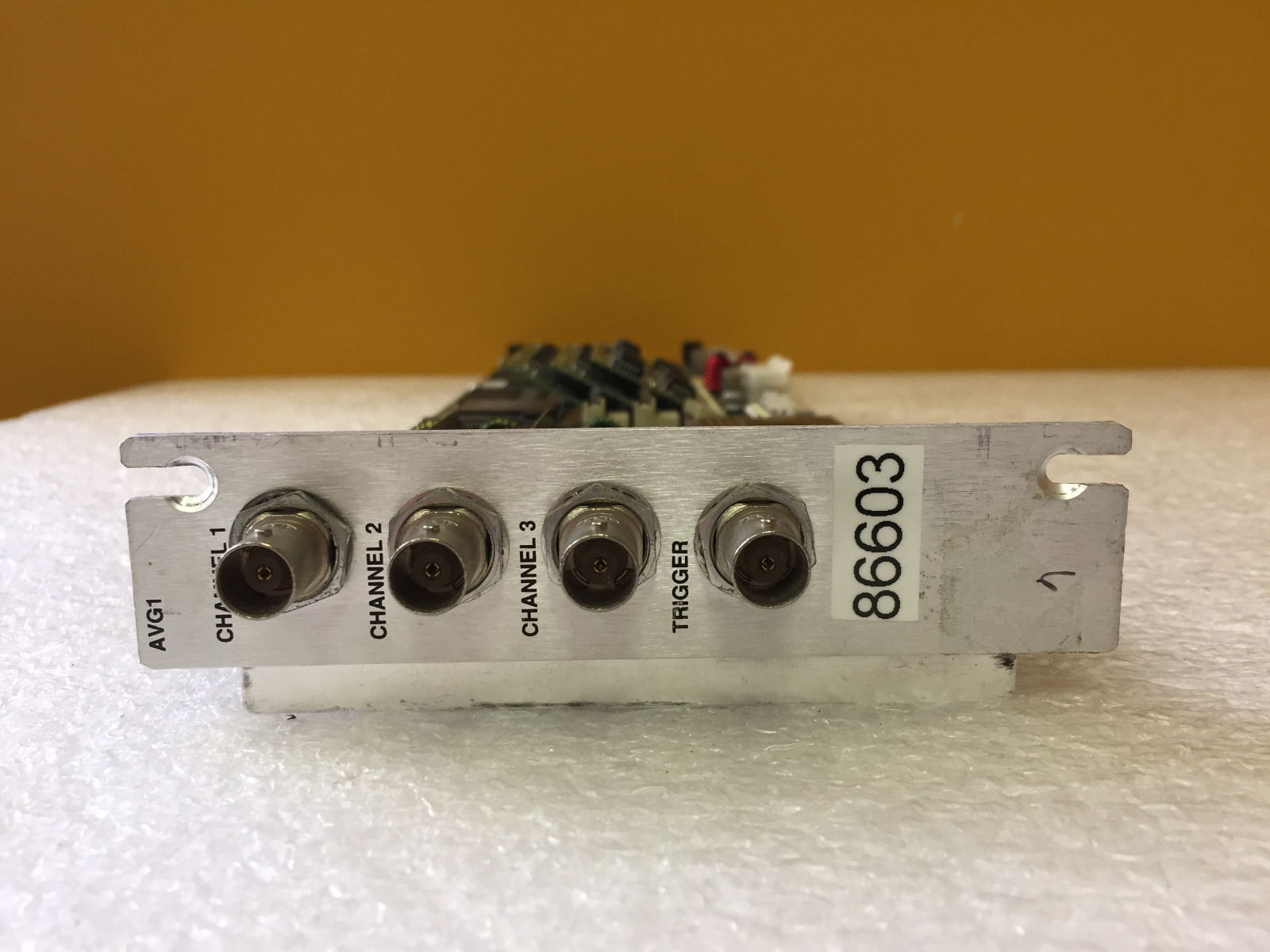 Tektronix AVG1, 12 Bit Signal Gen. Analog Video Generator Module, Tested