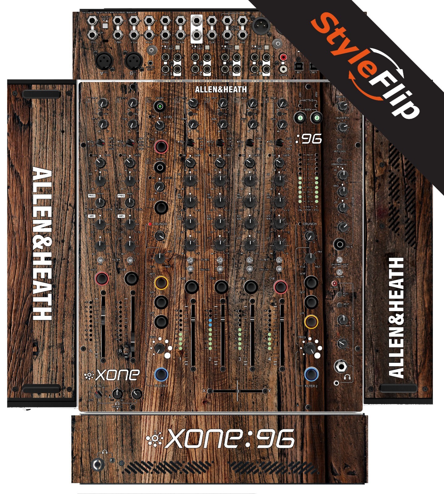 Allen & Heath Xone 96 Skin | Wood 3 | Protective Decal | StyleFlip Skins