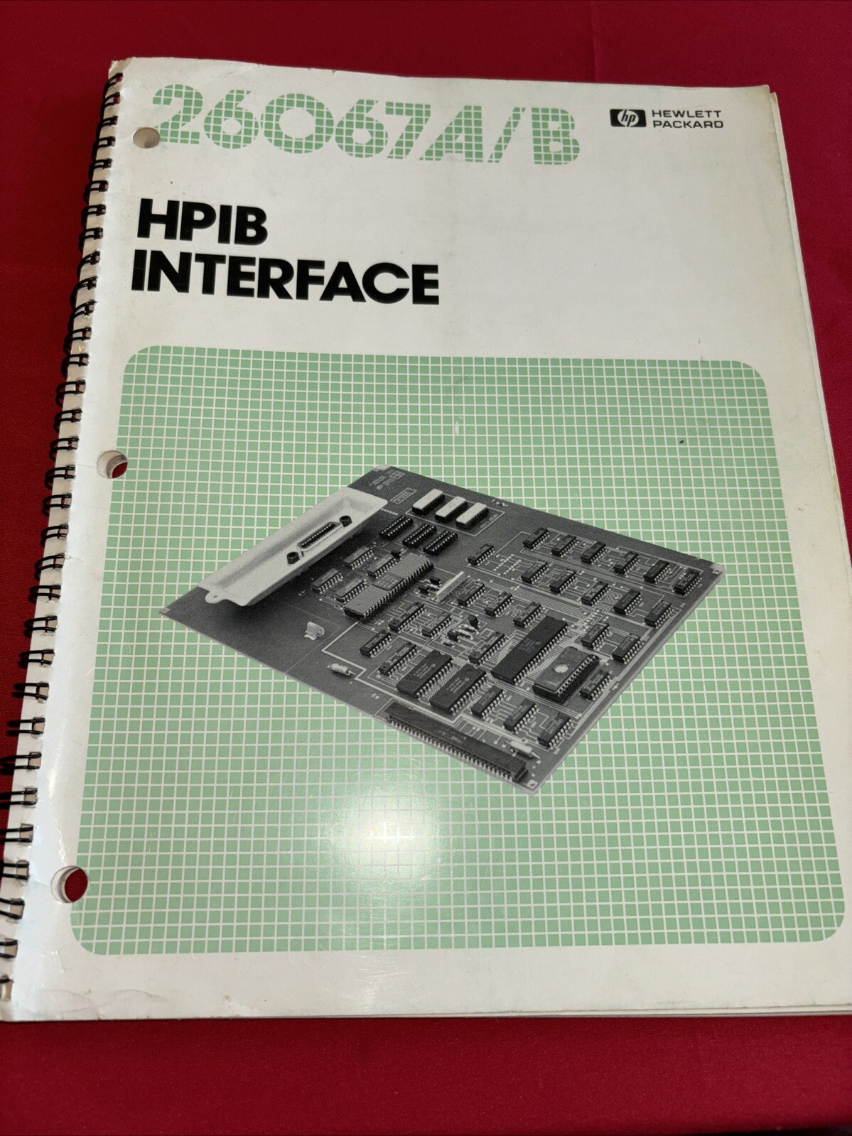 Hp 26067-90901 Hp-Ib Interface Manual Used