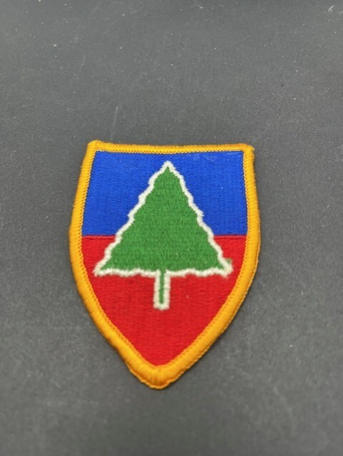 US Army 91st Infantry Brigade Patch NOS Sew On