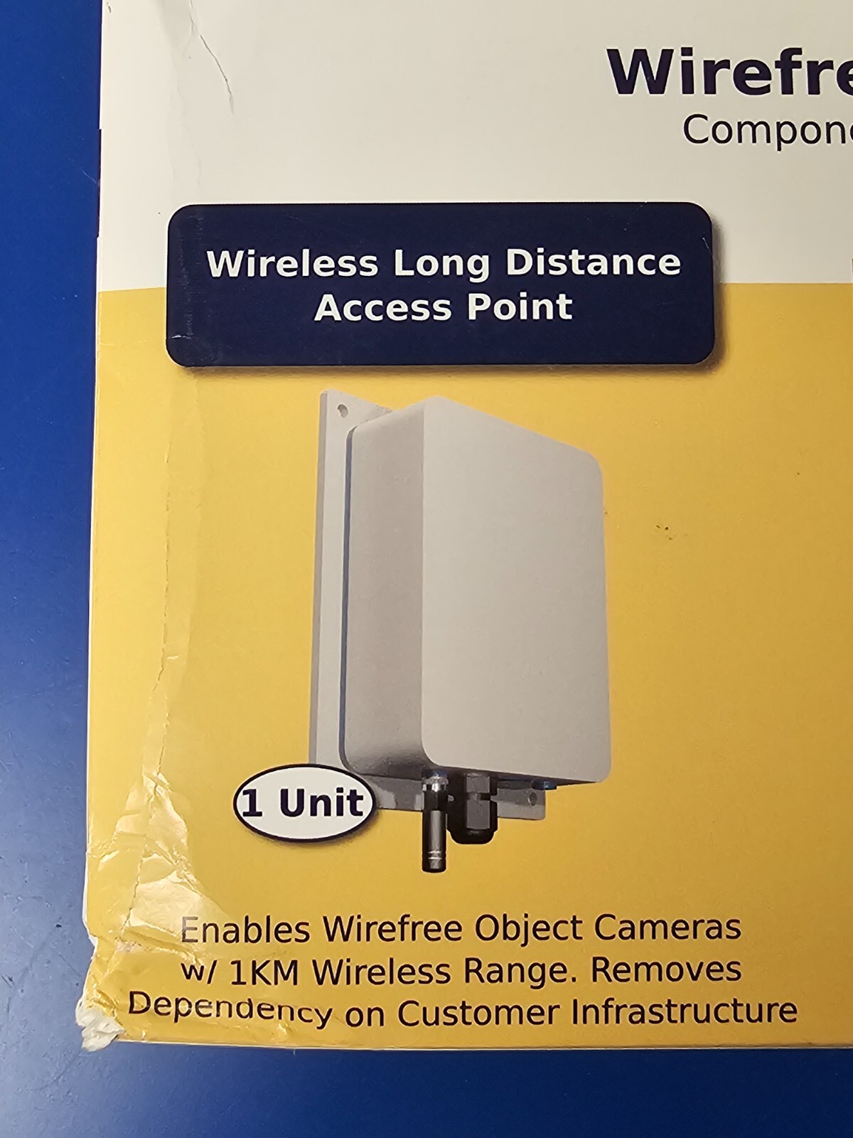 OSTREAM OSTR-WF-COMBO-01 Wirefree Computer Vision System